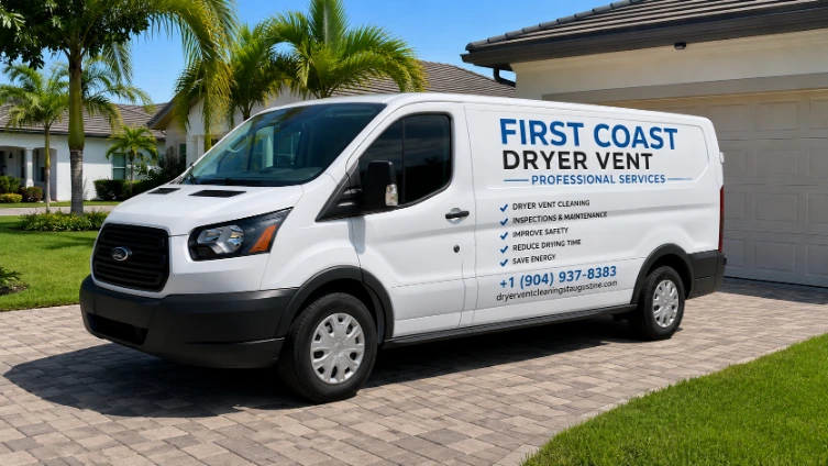 First Coast Dryer Vent van